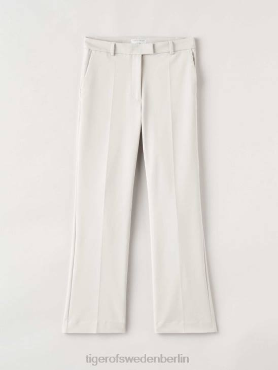 Kleidung Tiger of Sweden Noora 3 Hose 0b1-natürliches Weiß Frauen 68FR313