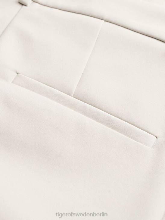 Kleidung Tiger of Sweden Noora 3 Hose 0b1-natürliches Weiß Frauen 68FR313