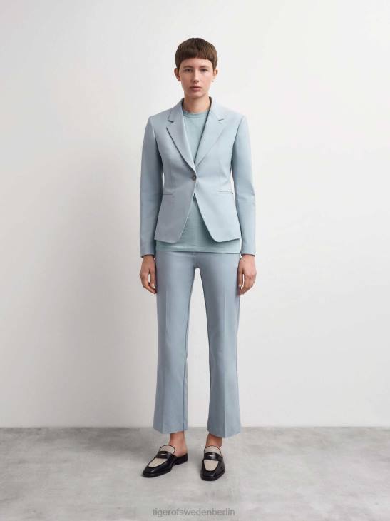 Kleidung Tiger of Sweden Noora 3 Hose 2ad-tradewinds Frauen 68FR334