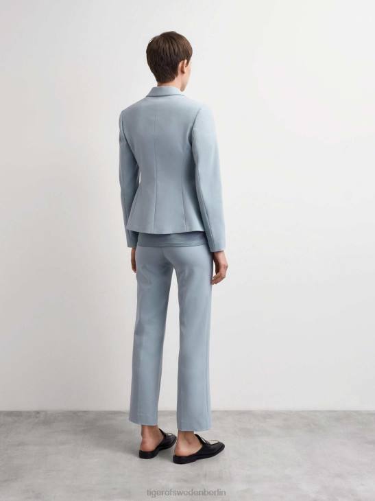 Kleidung Tiger of Sweden Noora 3 Hose 2ad-tradewinds Frauen 68FR334