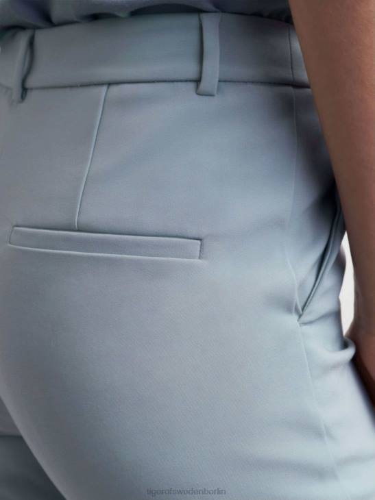 Kleidung Tiger of Sweden Noora 3 Hose 2ad-tradewinds Frauen 68FR334