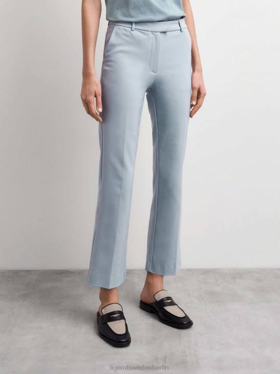 Kleidung Tiger of Sweden Noora 3 Hose 2ad-tradewinds Frauen 68FR334