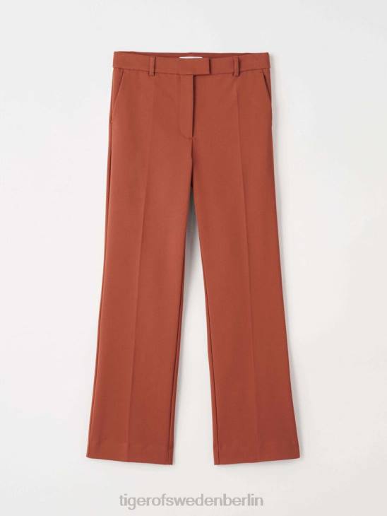 Kleidung Tiger of Sweden Noora 3 Hose 84m-Bernsteinbier Frauen 68FR332