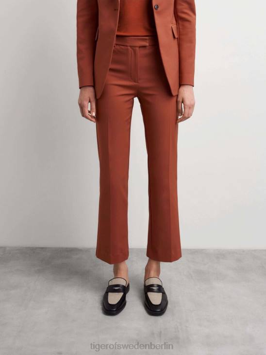 Kleidung Tiger of Sweden Noora 3 Hose 84m-Bernsteinbier Frauen 68FR332