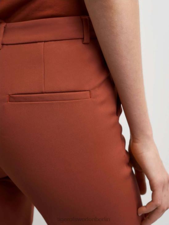 Kleidung Tiger of Sweden Noora 3 Hose 84m-Bernsteinbier Frauen 68FR332