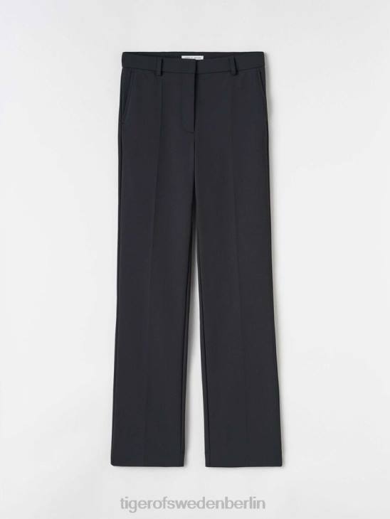 Kleidung Tiger of Sweden Noowa-Hose 050-schwarz Frauen 68FR327