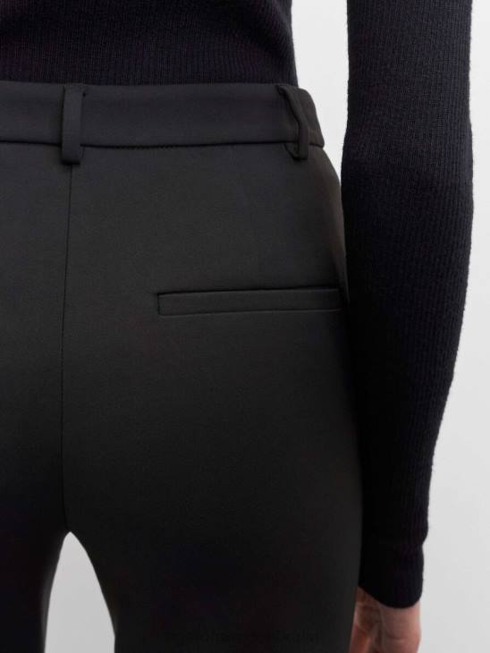 Kleidung Tiger of Sweden Noowa-Hose 050-schwarz Frauen 68FR327