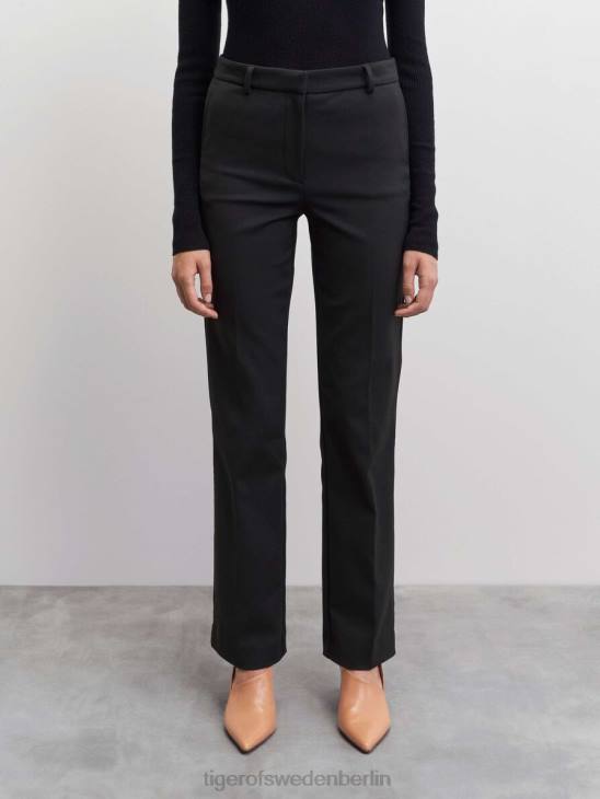 Kleidung Tiger of Sweden Noowa-Hose 050-schwarz Frauen 68FR327