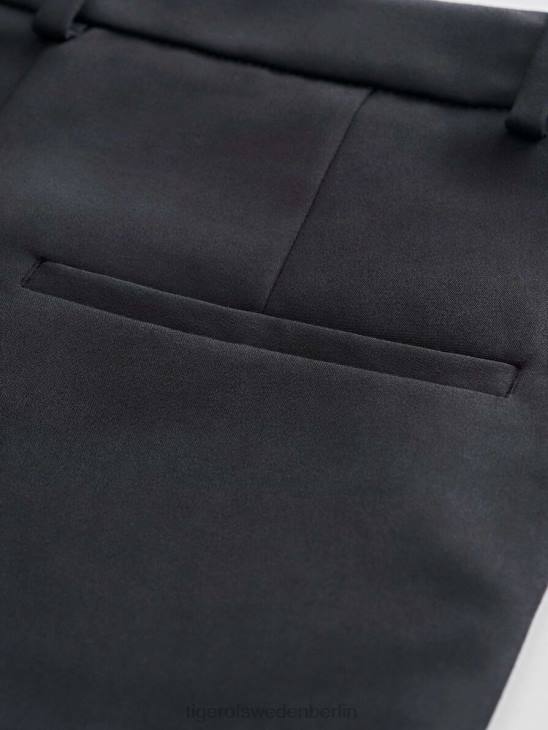 Kleidung Tiger of Sweden Noowa-Hose 050-schwarz Frauen 68FR327