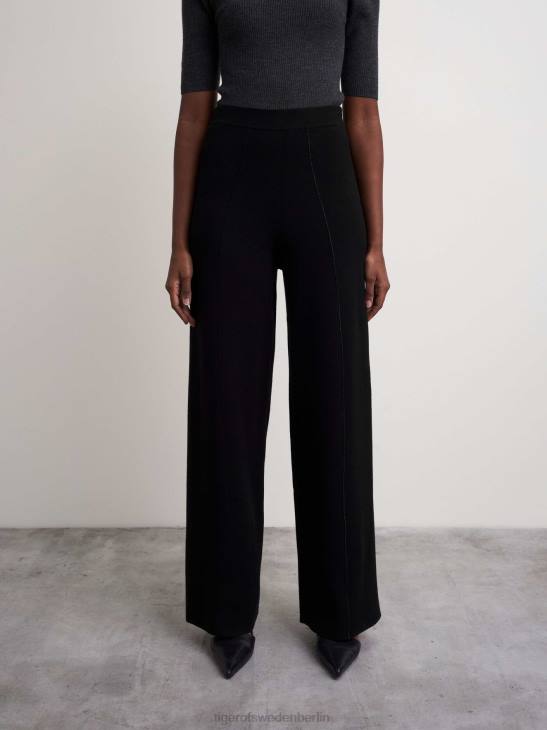 Kleidung Tiger of Sweden Pfandhosen 050-schwarz Frauen 68FR337