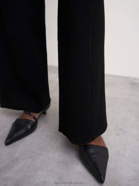 Kleidung Tiger of Sweden Pfandhosen 050-schwarz Frauen 68FR337