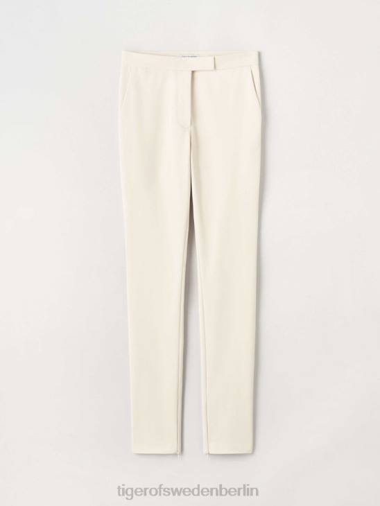 Kleidung Tiger of Sweden Taika 2 Hosen 03t-Winterweiß Frauen 68FR336
