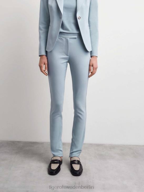 Kleidung Tiger of Sweden Taika 2 Hosen 2ad-tradewinds Frauen 68FR331