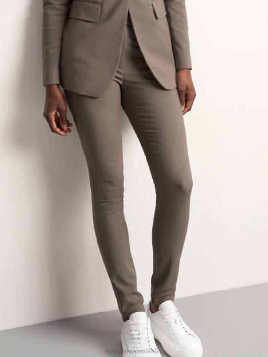 Kleidung Tiger of Sweden Taika-Hose 193-Schlamm Frauen 68FR340
