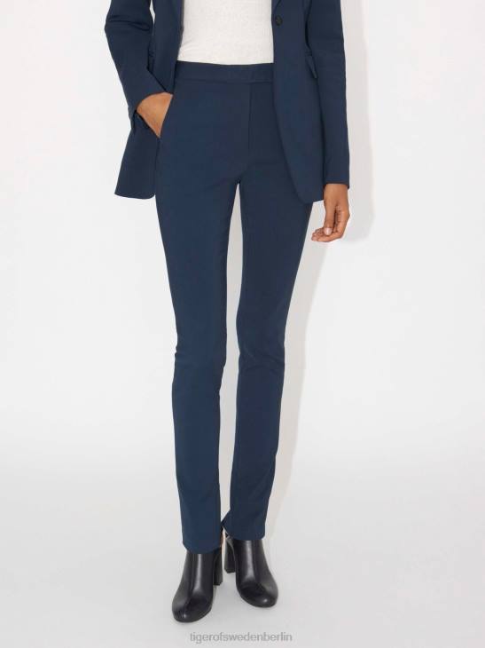 Kleidung Tiger of Sweden Taikas Hose 29d-Mitternachtsblau Frauen 68FR346