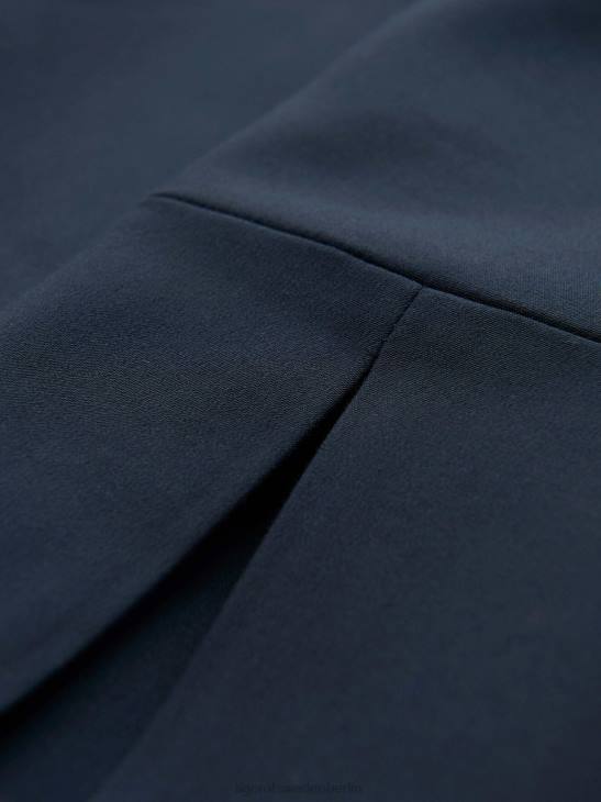 Kleidung Tiger of Sweden Taikas Hose 29d-Mitternachtsblau Frauen 68FR346