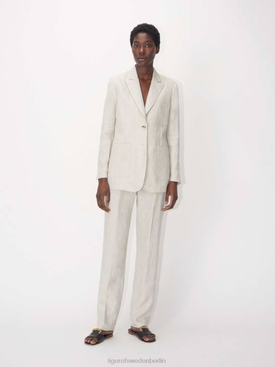 Kleidung Tiger of Sweden Tomiko-Hose 1t3-tehina Frauen 68FR325