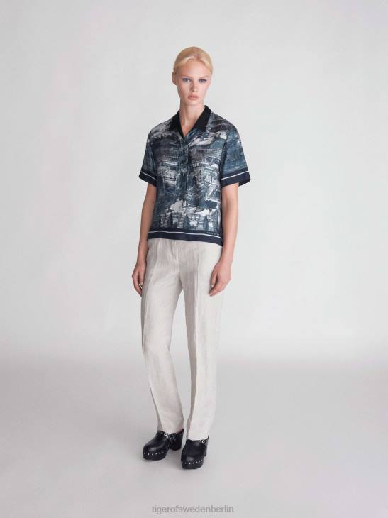 Kleidung Tiger of Sweden Tomiko-Hose 1t3-tehina Frauen 68FR325