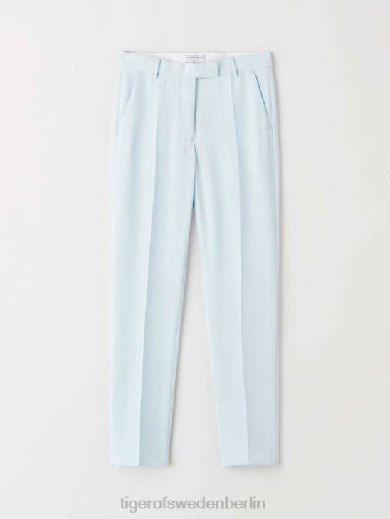 Kleidung Tiger of Sweden Ursinia-Hose 25p-wolkenblau Frauen 68FR343