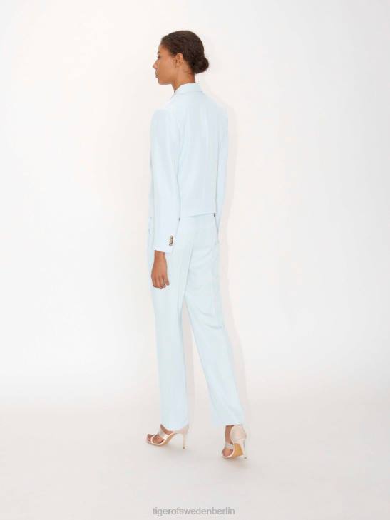 Kleidung Tiger of Sweden Ursinia-Hose 25p-wolkenblau Frauen 68FR343