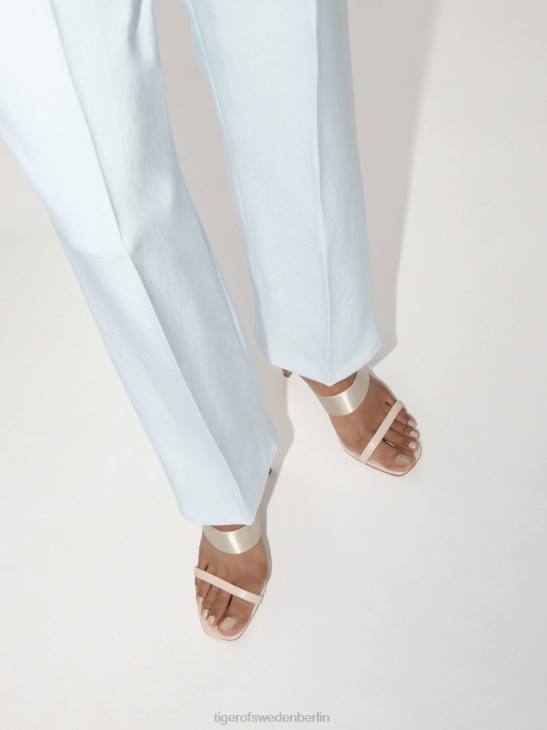 Kleidung Tiger of Sweden Ursinia-Hose 25p-wolkenblau Frauen 68FR343