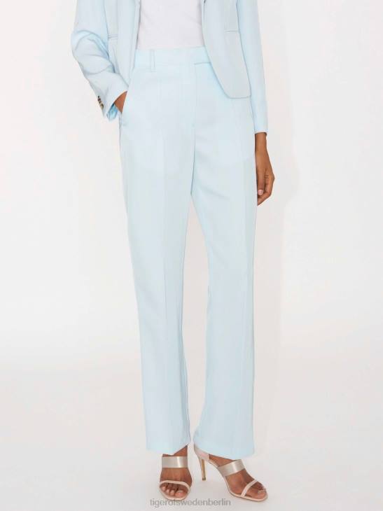 Kleidung Tiger of Sweden Ursinia-Hose 25p-wolkenblau Frauen 68FR343