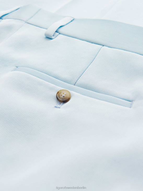 Kleidung Tiger of Sweden Ursinia-Hose 25p-wolkenblau Frauen 68FR343