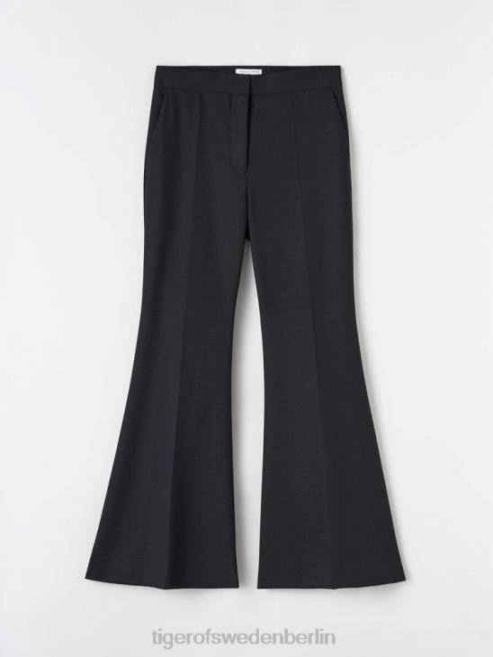 Kleidung Tiger of Sweden Verai-Hose 050-schwarz Frauen 68FR329