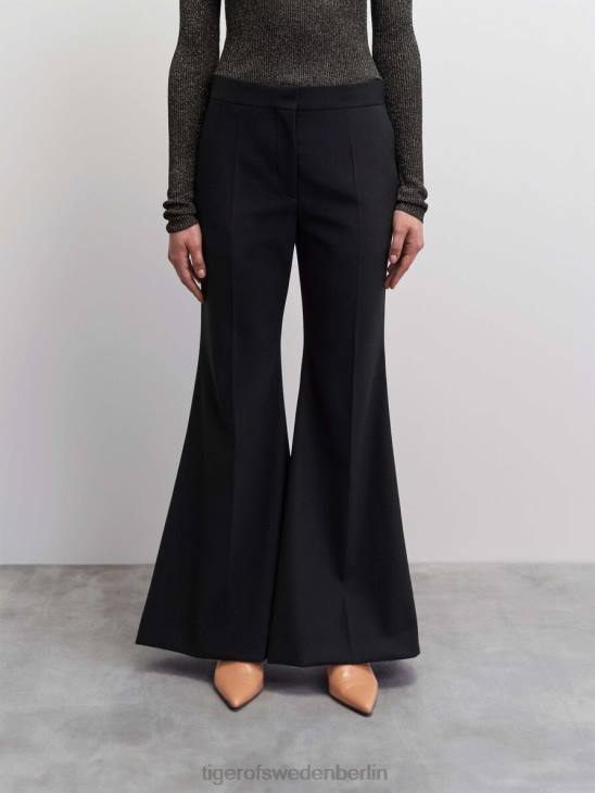 Kleidung Tiger of Sweden Verai-Hose 050-schwarz Frauen 68FR329