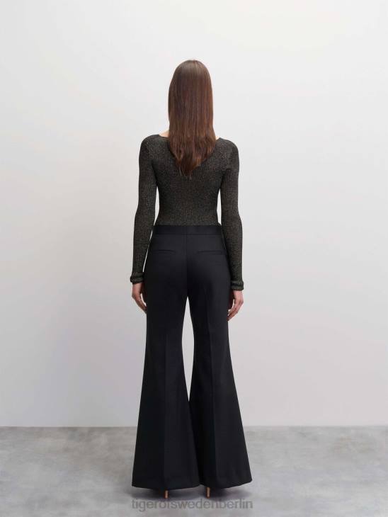 Kleidung Tiger of Sweden Verai-Hose 050-schwarz Frauen 68FR329