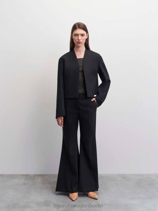 Kleidung Tiger of Sweden Verai-Hose 050-schwarz Frauen 68FR329