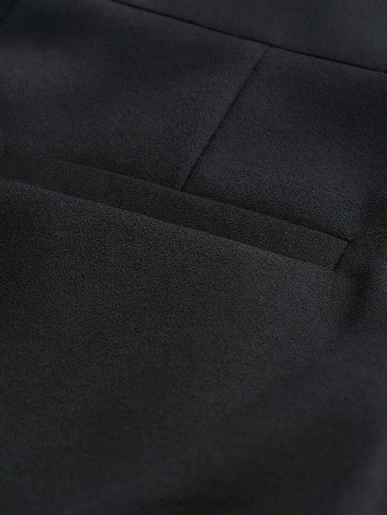 Kleidung Tiger of Sweden Verai-Hose 050-schwarz Frauen 68FR329