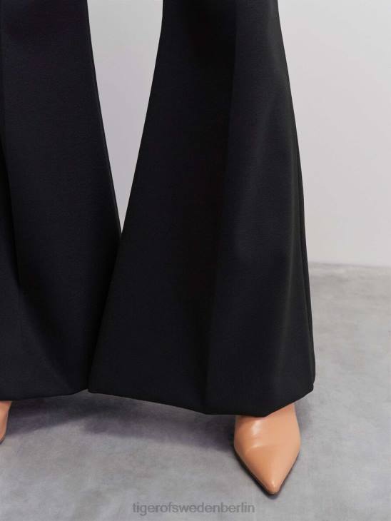 Kleidung Tiger of Sweden Verai-Hose 050-schwarz Frauen 68FR329