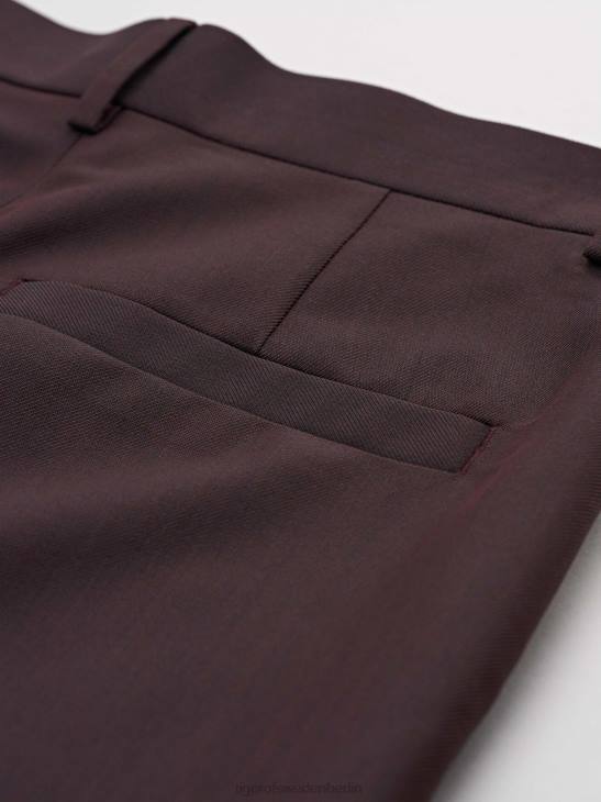 Kleidung Tiger of Sweden malgos ul Shorts 14a-dunkles Holz Frauen 68FR341