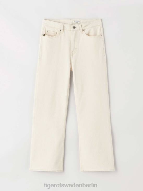 Kleidung Tiger of Sweden Aze-Jeans d1e-ecru-denim Frauen 68FR366