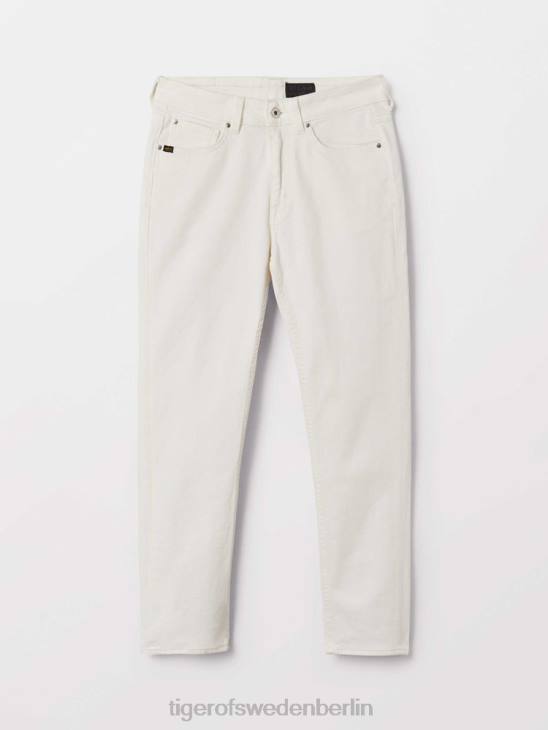 Kleidung Tiger of Sweden Lea-Jeans 089-weiß Frauen 68FR370