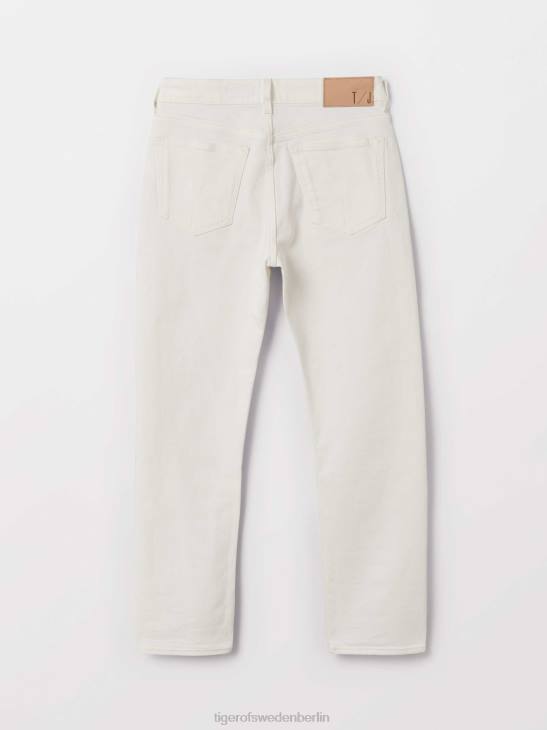 Kleidung Tiger of Sweden Lea-Jeans 089-weiß Frauen 68FR370