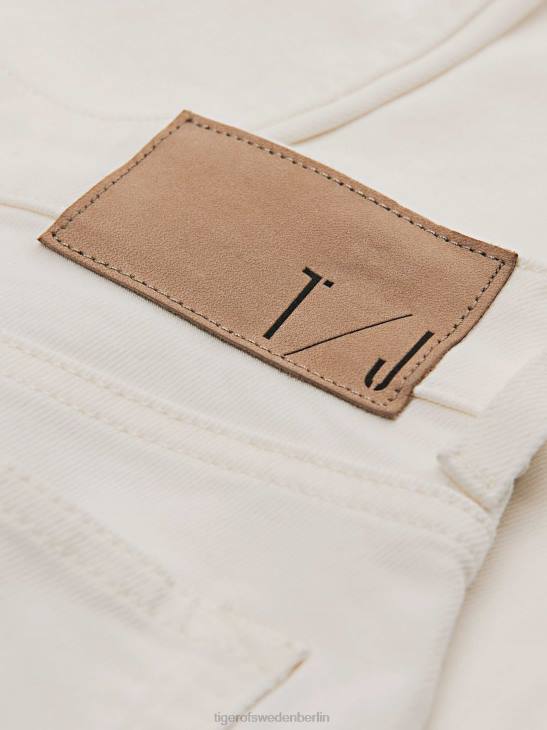 Kleidung Tiger of Sweden Lea-Jeans 089-weiß Frauen 68FR370