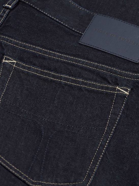 Kleidung Tiger of Sweden Letty Jeans 209-Mitternachtsblau Frauen 68FR372