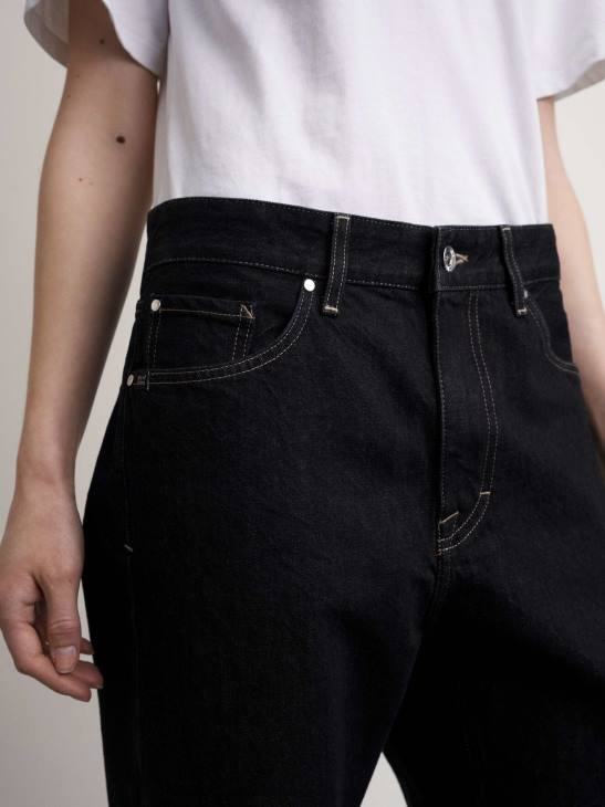 Kleidung Tiger of Sweden Letty Jeans 209-Mitternachtsblau Frauen 68FR372