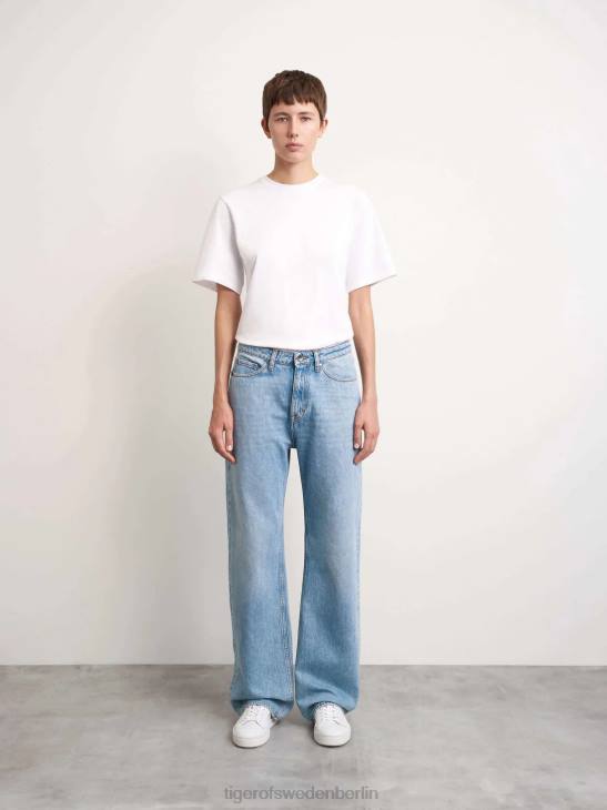 Kleidung Tiger of Sweden Lore-Jeans 200-Hellblau Frauen 68FR376