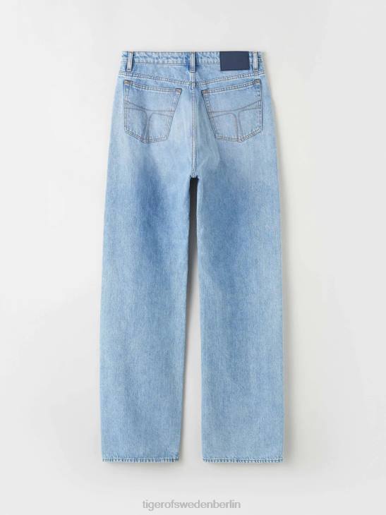 Kleidung Tiger of Sweden Lore-Jeans 200-Hellblau Frauen 68FR376