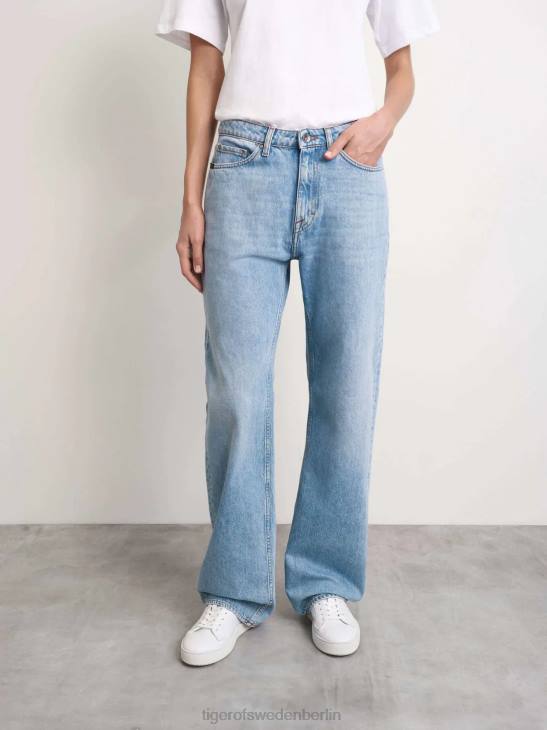 Kleidung Tiger of Sweden Lore-Jeans 200-Hellblau Frauen 68FR376