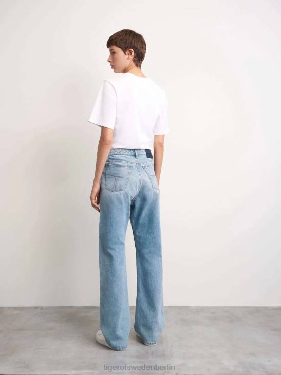 Kleidung Tiger of Sweden Lore-Jeans 200-Hellblau Frauen 68FR376