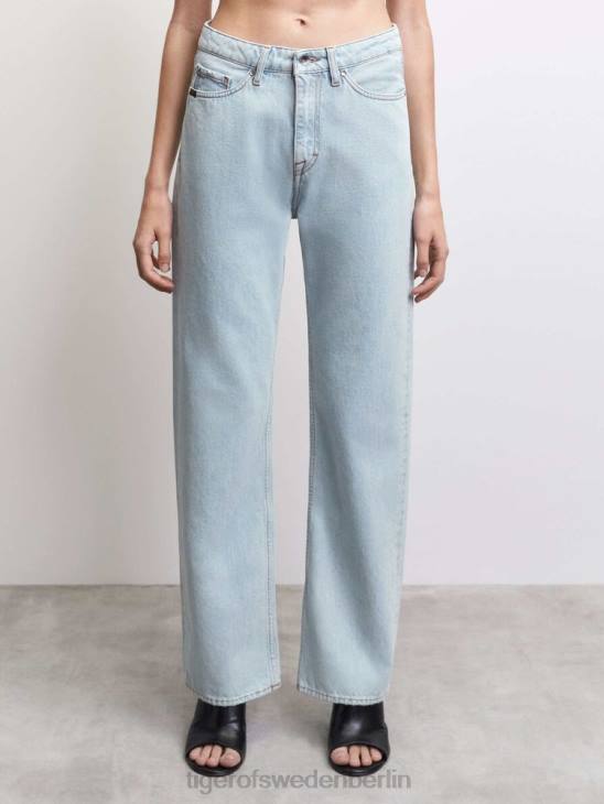 Kleidung Tiger of Sweden Lore-Jeans 200-Hellblau Frauen 68FR379