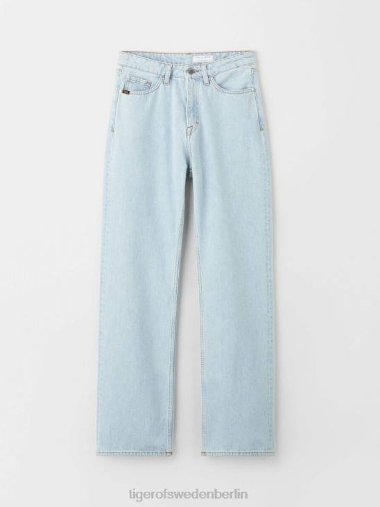 Kleidung Tiger of Sweden Lore-Jeans 200-Hellblau Frauen 68FR379