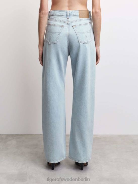 Kleidung Tiger of Sweden Lore-Jeans 200-Hellblau Frauen 68FR379