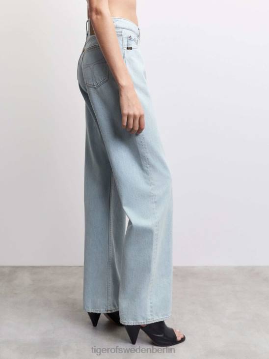 Kleidung Tiger of Sweden Lore-Jeans 200-Hellblau Frauen 68FR379