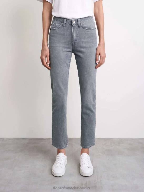 Kleidung Tiger of Sweden Meg Jeans 01y-Rauch Frauen 68FR361