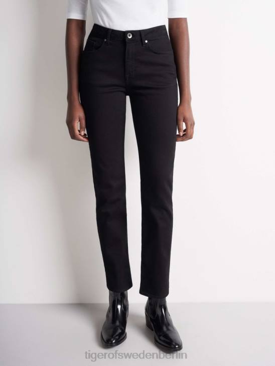 Kleidung Tiger of Sweden Meg Jeans 050-schwarz Frauen 68FR362